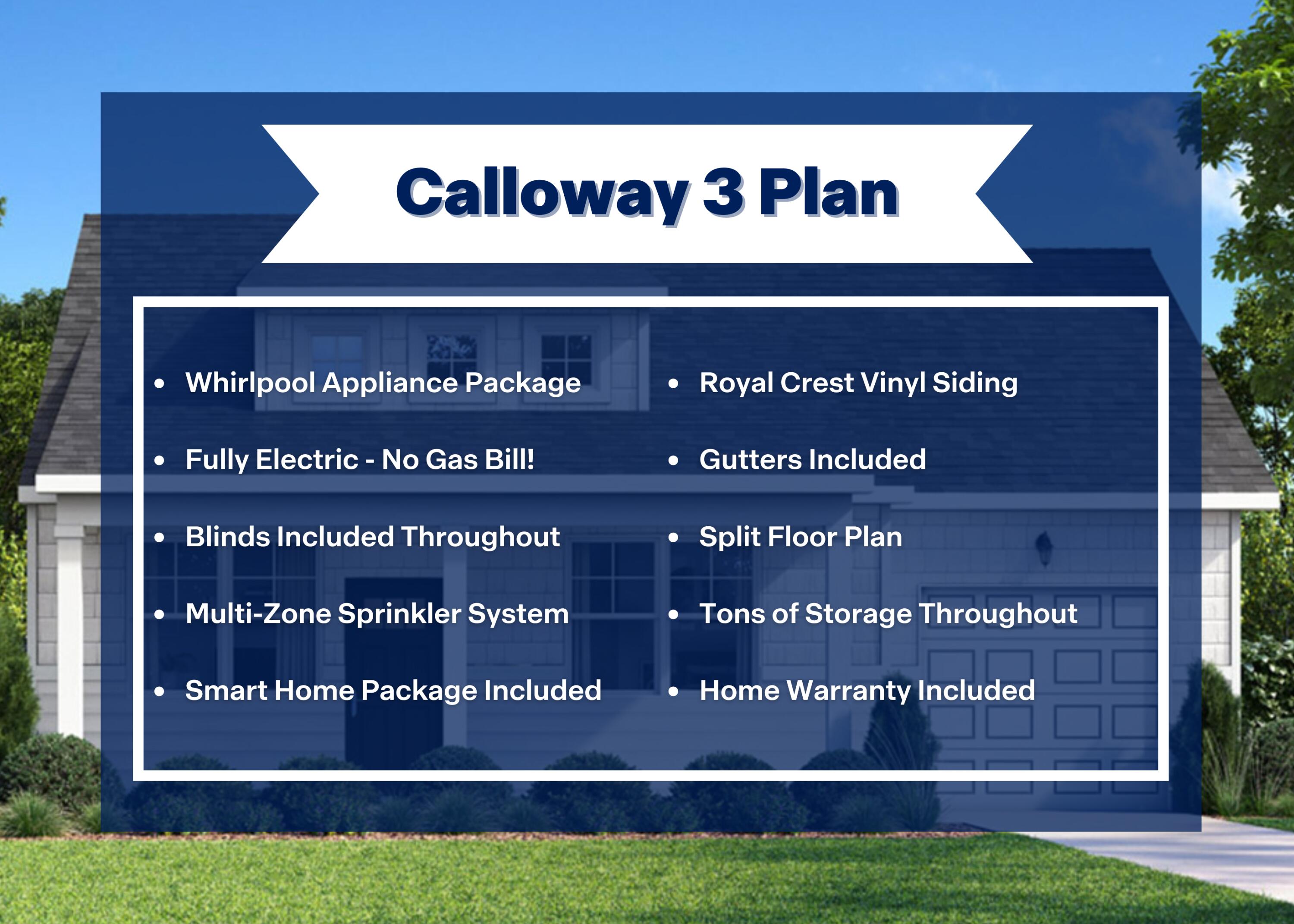 2048 Signal Hill, Unit LOT27 Augusta, GA 30906 - Photo 2 of 40 Calloway 3 Features