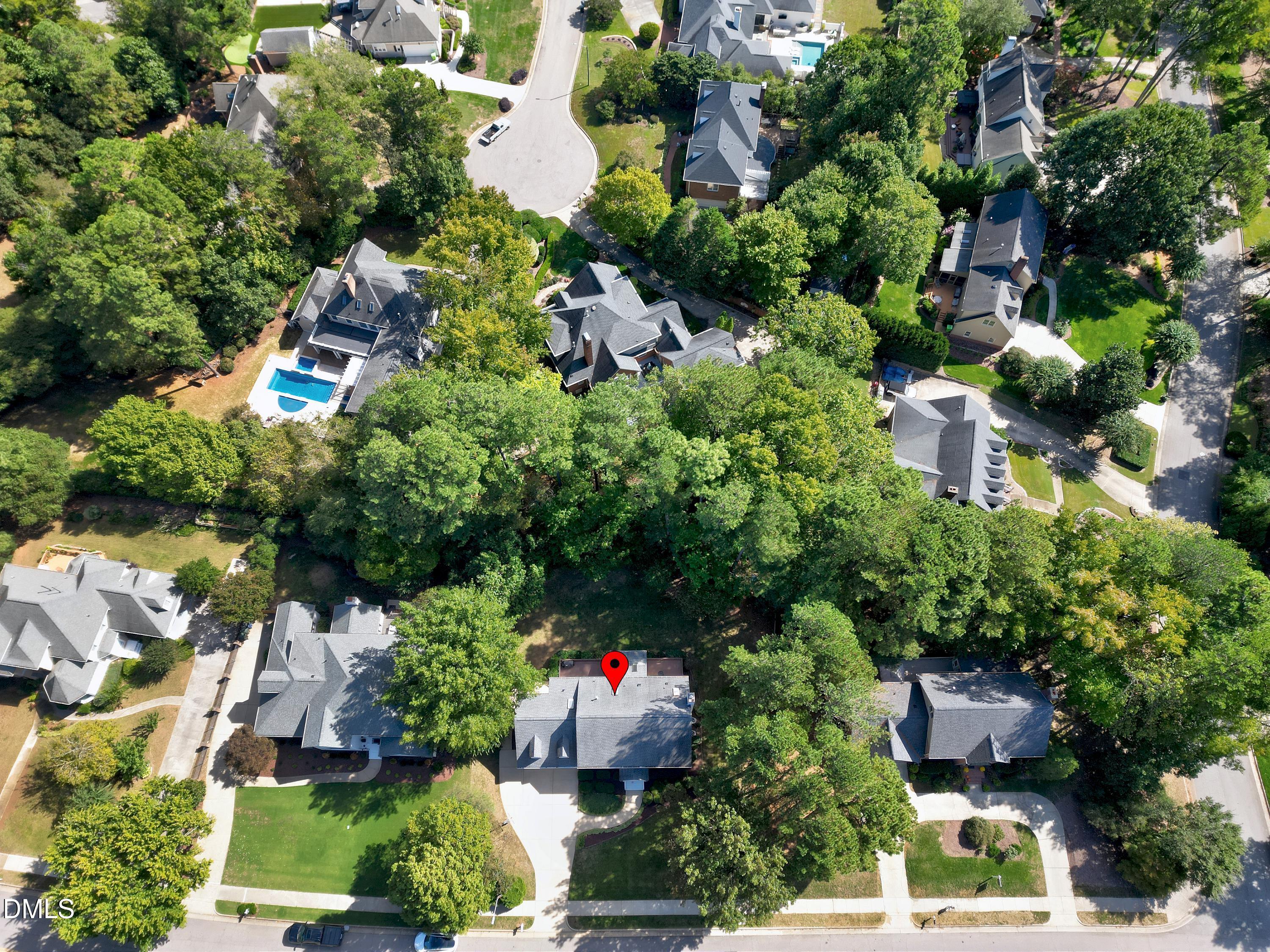 7404 Rainwater Road Raleigh, NC 27615 - Photo 83 of 85 Aerial-13