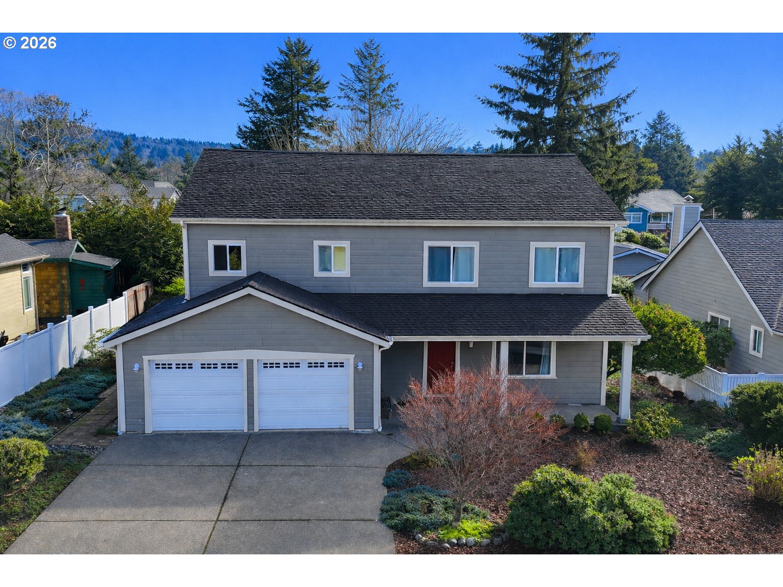 17197 Passley Road Brookings, OR 97415 - Photo 2 of 46 a view of house with outdoor space