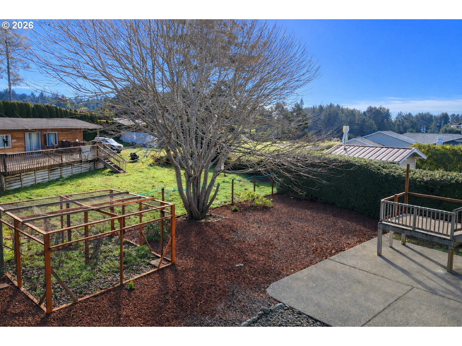 17197 Passley Road Brookings, OR 97415 - Photo 46 of 46 a view of outdoor space and yard