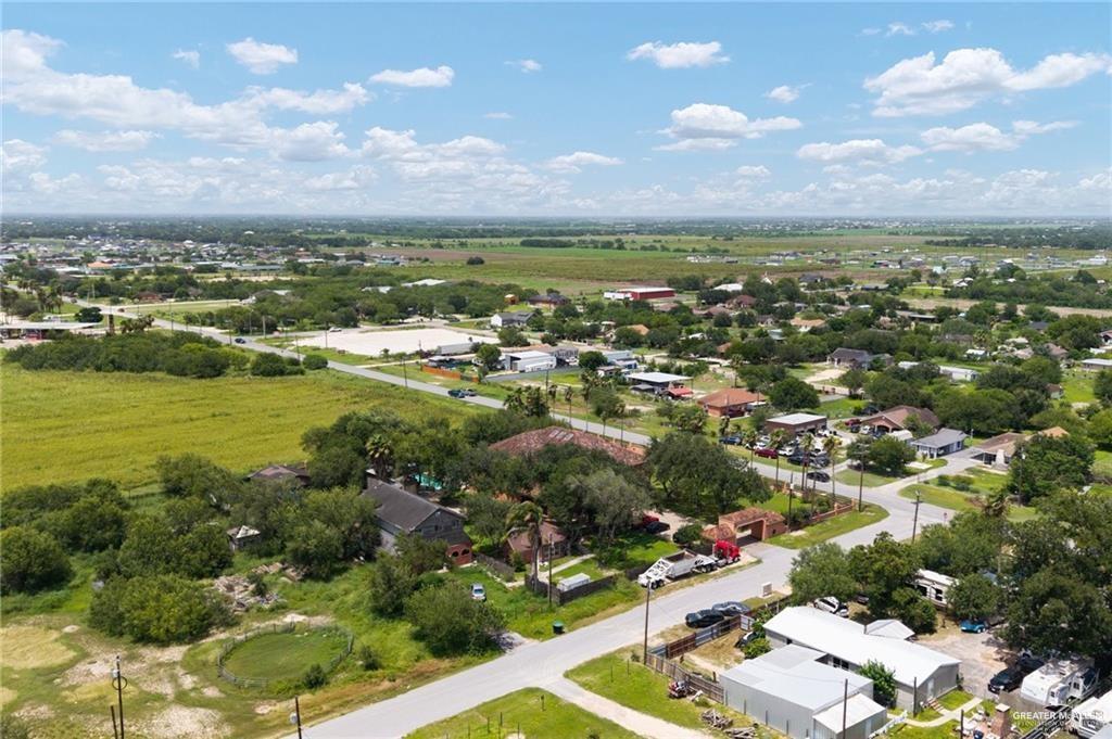 4523 South Tower Road Edinburg, TX 78542 - Photo 32 of 34 an aerial view of residential building and lake