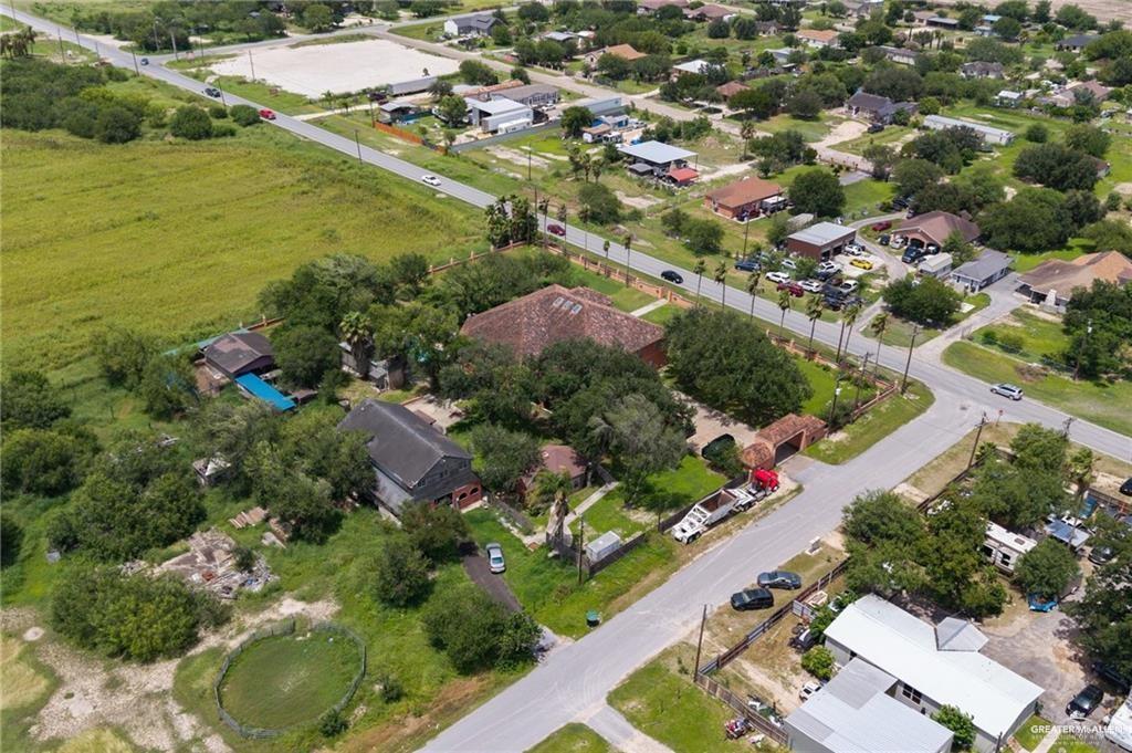 4523 South Tower Road Edinburg, TX 78542 - Photo 4 of 34 an aerial view of lake residential houses with outdoor space