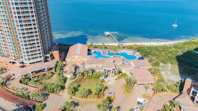 aerial view of a city