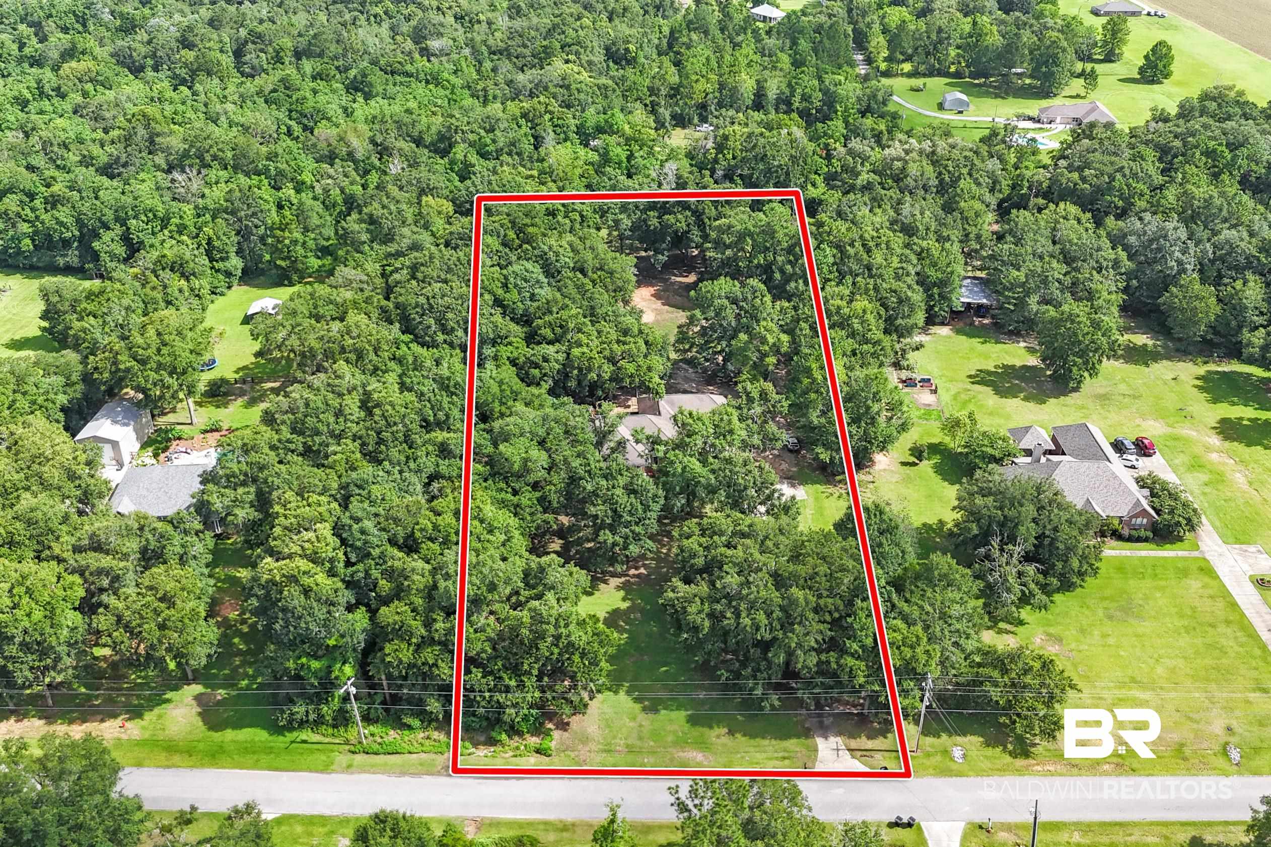 15031 Timber Ridge Drive Loxley, AL 36551 - Photo 7 of 43 Bird's eye view