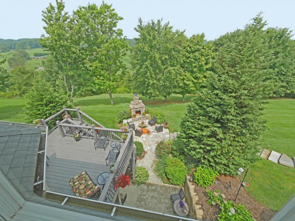 116 Chestnut Ridge Drive Jonesborough, TN 37659 - Photo 22 of 24 View from upstairs rooms