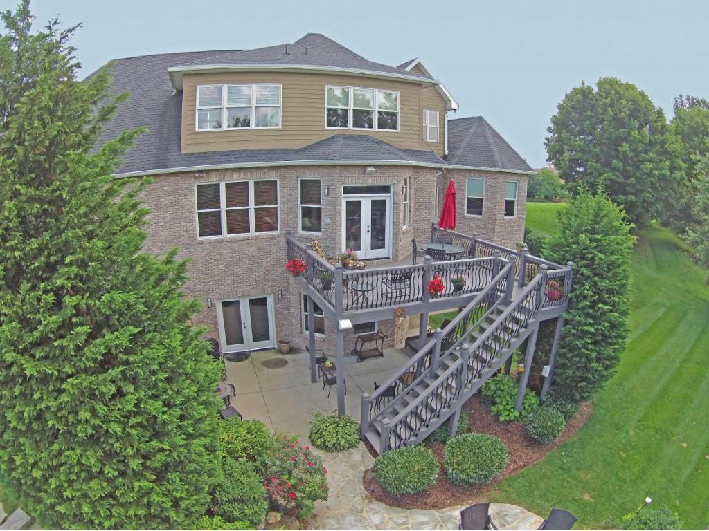 116 Chestnut Ridge Drive Jonesborough, TN 37659 - Photo 23 of 24 Back of home