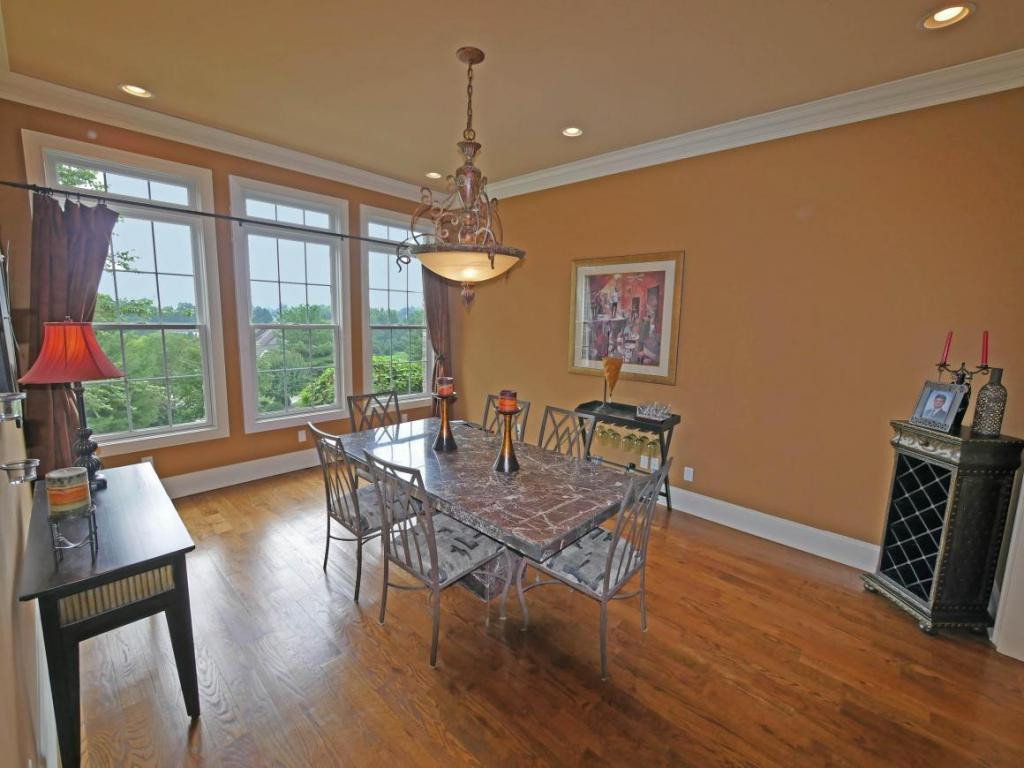Formal dining room