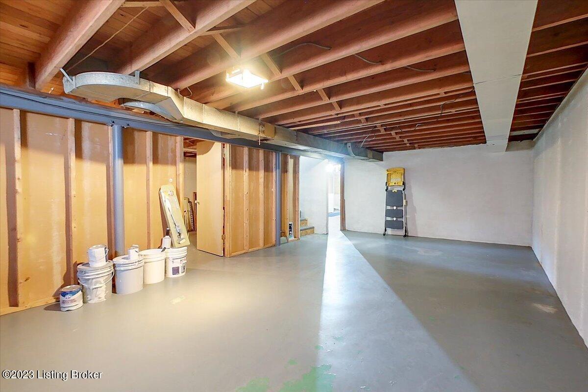 4322 Wingate Road Louisville, KY 40207 - Photo 22 of 33 Full Unfinished Bsmt