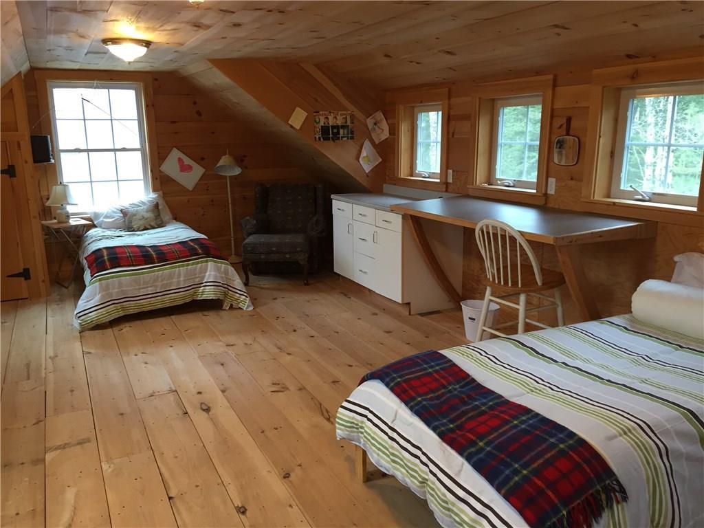 252 Hales Hill Road Brooklin, ME 04616 - Photo 17 of 24 Another view of the room above the...