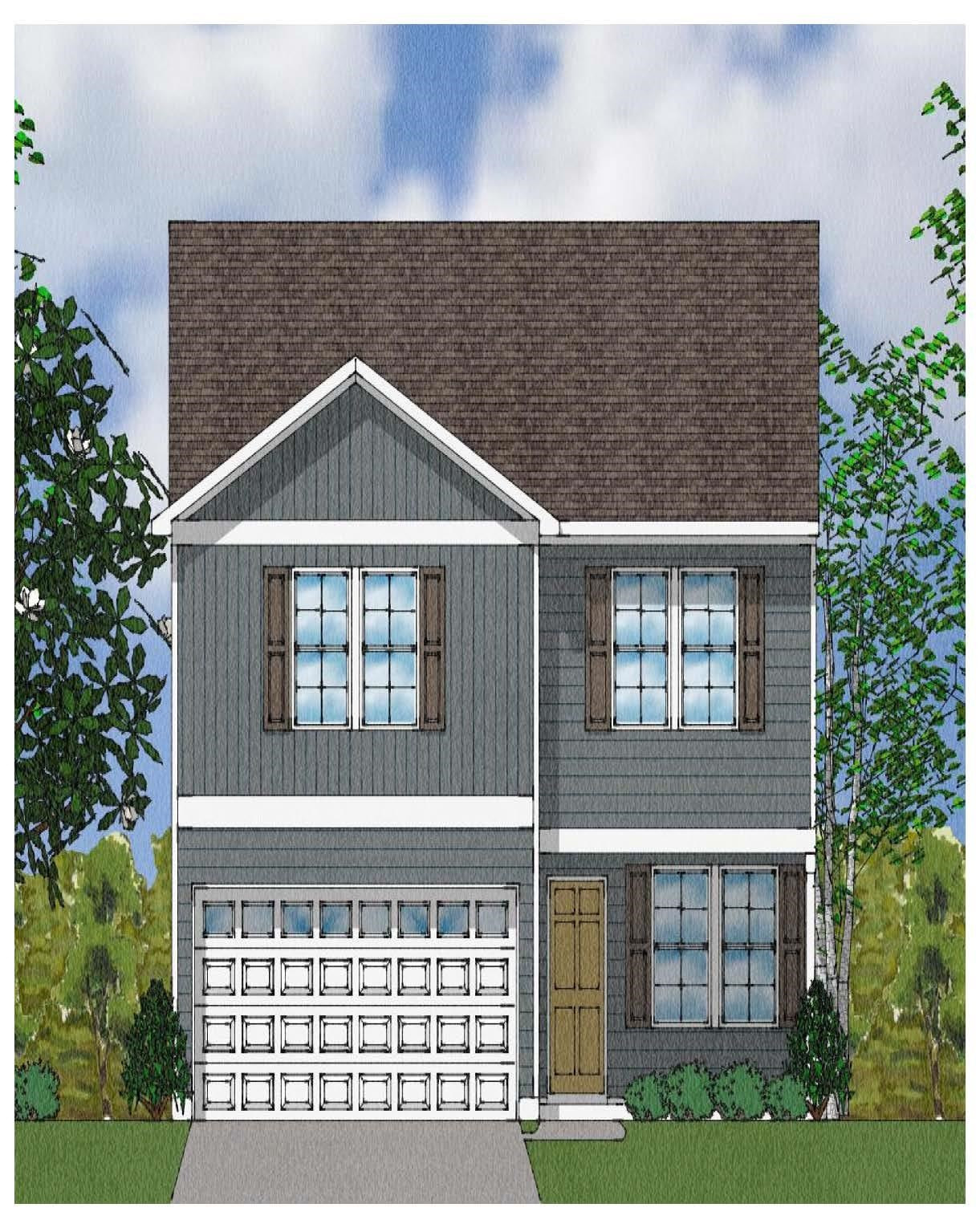 20 Roseshell Way Louisburg, NC 27549 - Photo 1 of 1 a front view of a house