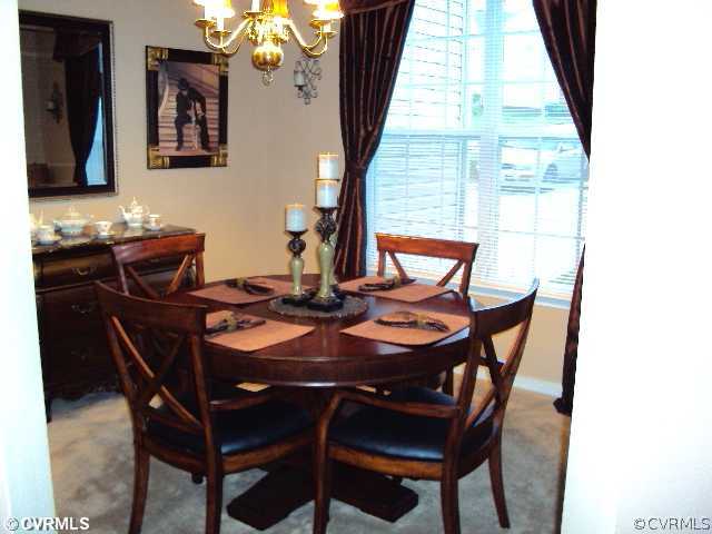 2943 Burley Ridge Terrace Chester, VA 23831 - Photo 3 of 12 Dining Room