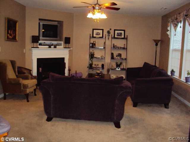 2943 Burley Ridge Terrace Chester, VA 23831 - Photo 4 of 12 Den/Family/Great Room