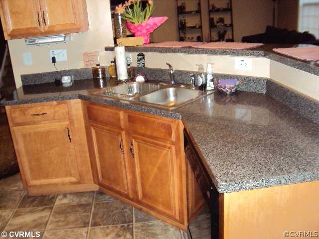 2943 Burley Ridge Terrace Chester, VA 23831 - Photo 6 of 12 Kitchen