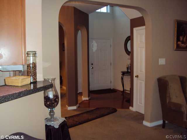 2943 Burley Ridge Terrace Chester, VA 23831 - Photo 8 of 12 Foyer