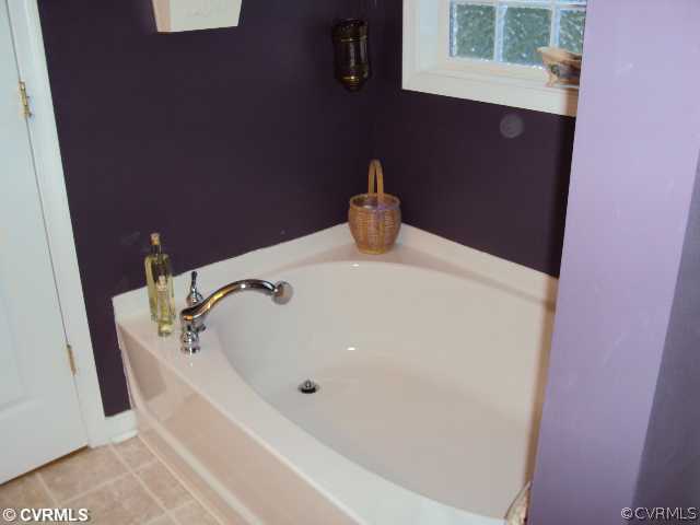 2943 Burley Ridge Terrace Chester, VA 23831 - Photo 9 of 12 Master Bath - Garden tub with seperate shower