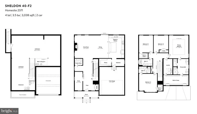 a picture of a floor plan