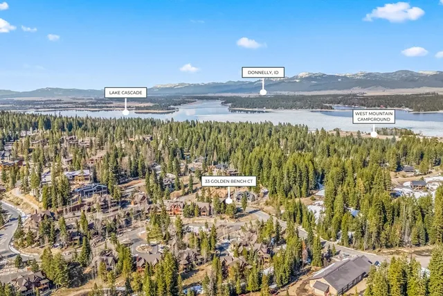 $1,150,000 | 33 Golden Bench Court, Donnelly, ID 83615