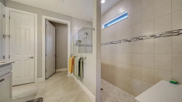 a view of a bathroom