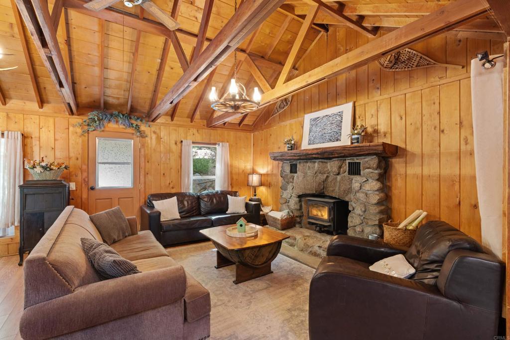 22194 Crestline Road Palomar Mountain, CA 92060 - Photo 1 of 75 Come on in, stoke the fire. Happy Holler is the perfect recipe for "Stress Release".