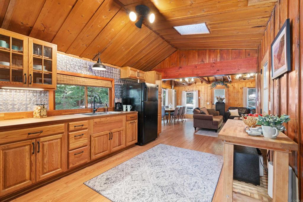 22194 Crestline Road Palomar Mountain, CA 92060 - Photo 17 of 75 Original owners would be amazed w/great counter space and fancy appliances in the new kitchen!