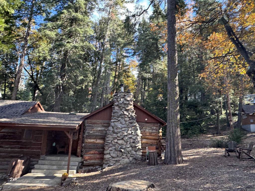22194 Crestline Road Palomar Mountain, CA 92060 - Photo 29 of 75 a front view of a house