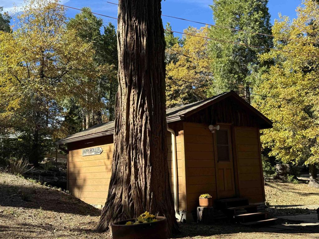 22194 Crestline Road Palomar Mountain, CA 92060 - Photo 41 of 75 The Honeymoon cabin was built for, you guessed it; A Honeymoon. So charming!
