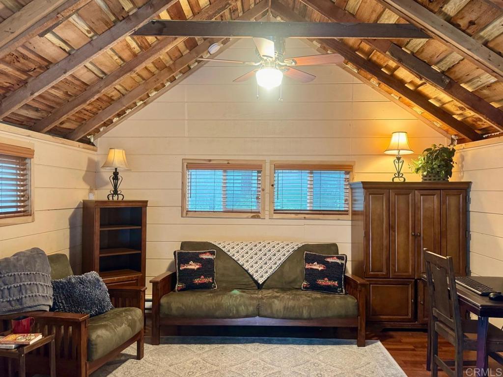 22194 Crestline Road Palomar Mountain, CA 92060 - Photo 52 of 75 a view of a couches in the patio