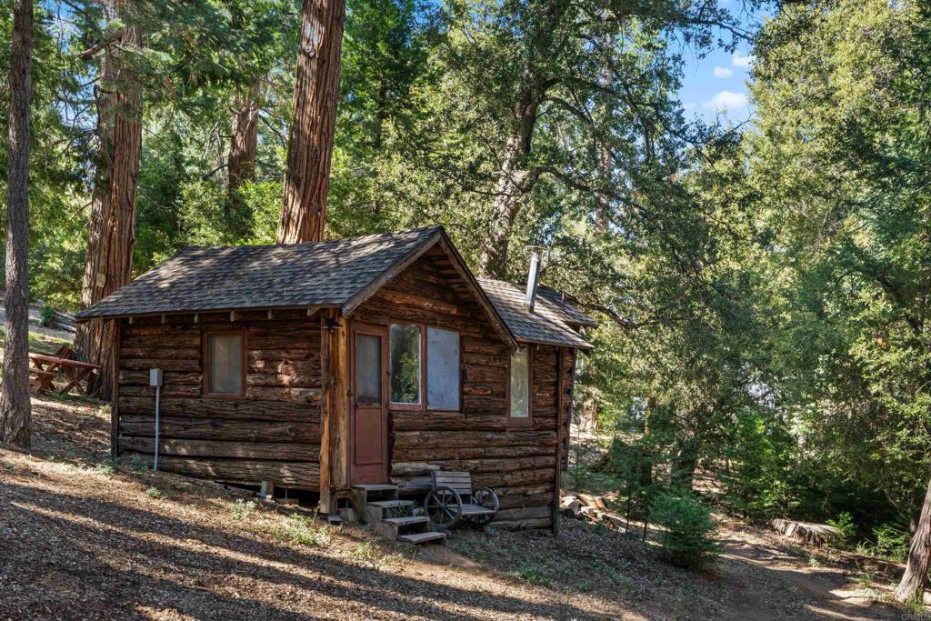 22194 Crestline Road Palomar Mountain, CA 92060 - Photo 58 of 75 The fourth cabin has so much eye-candy. Bring your big tool box to make this cabin back to life.