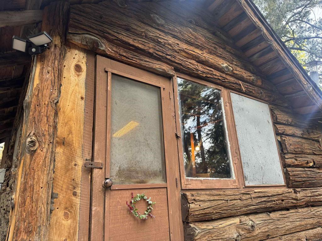 22194 Crestline Road Palomar Mountain, CA 92060 - Photo 60 of 75 a view of a door of the house