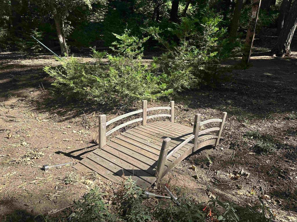 22194 Crestline Road Palomar Mountain, CA 92060 - Photo 6 of 75 a view of a chairs and table in the patio