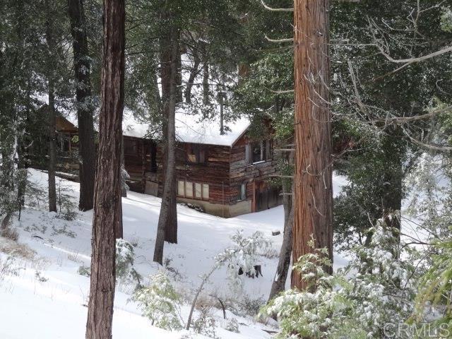 22194 Crestline Road Palomar Mountain, CA 92060 - Photo 67 of 75 Great sled runs along the roads and up behind the cabins, in your woods.