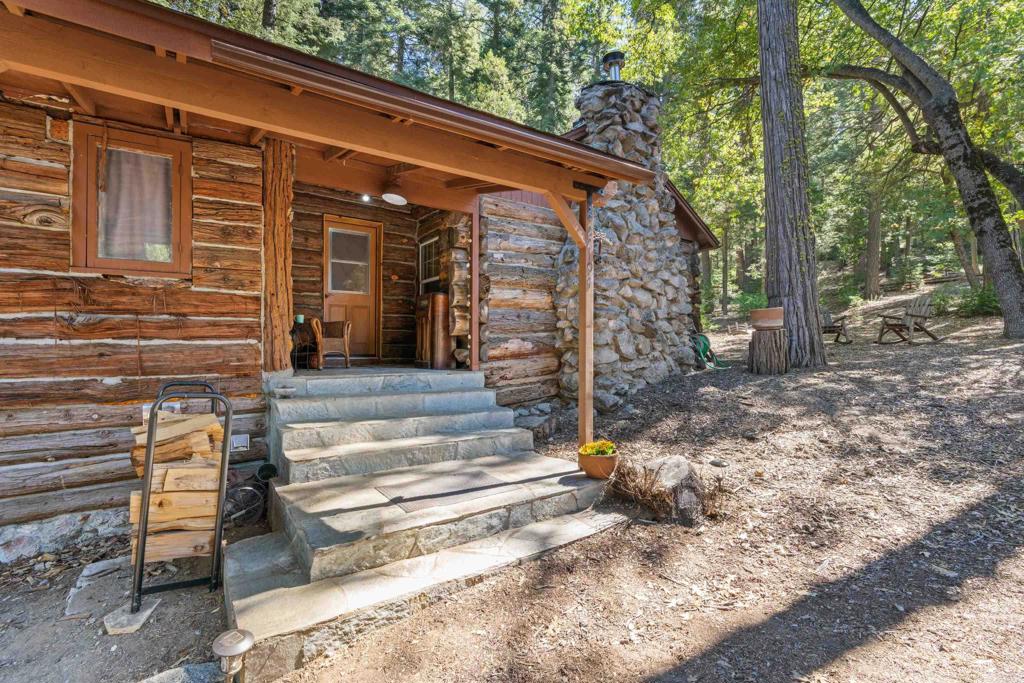 22194 Crestline Road Palomar Mountain, CA 92060 - Photo 9 of 75 a view of a house with a yard