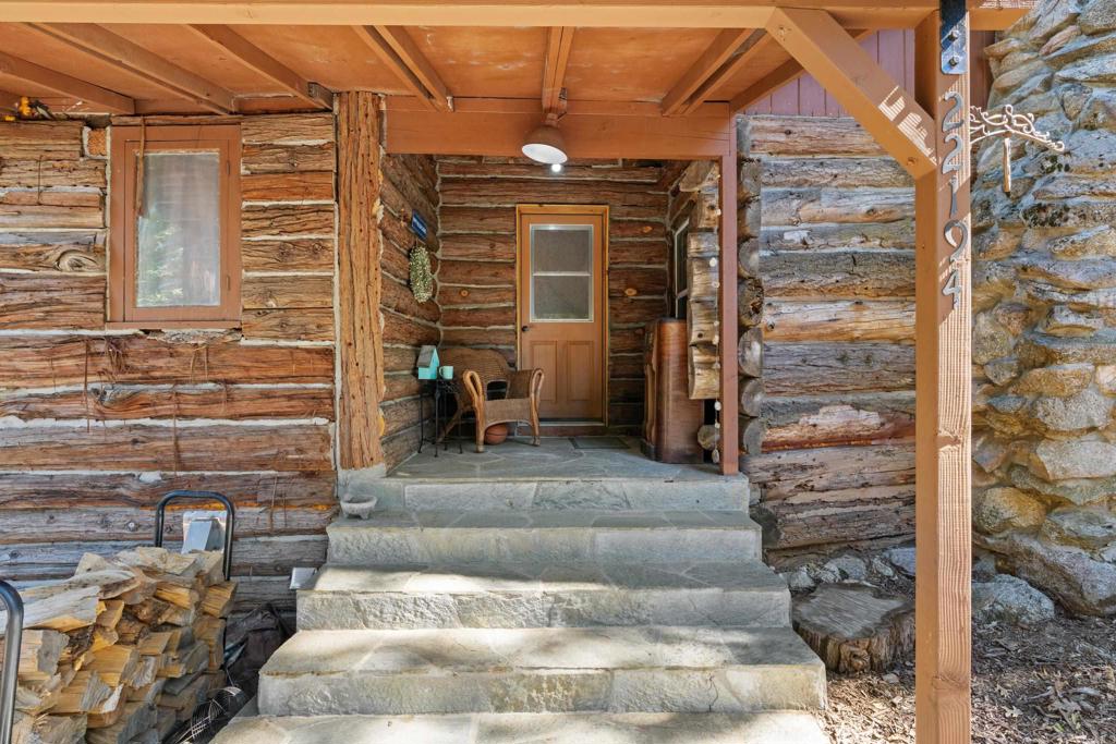 22194 Crestline Road Palomar Mountain, CA 92060 - Photo 10 of 75 a view of house with stairs