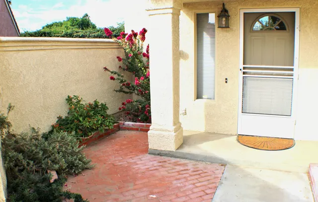 view of a entryway door of the house