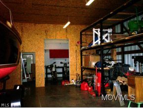 2085 Fisher Ridge Road Fleming, OH 45729 - Photo 13 of 24 Inside Garage