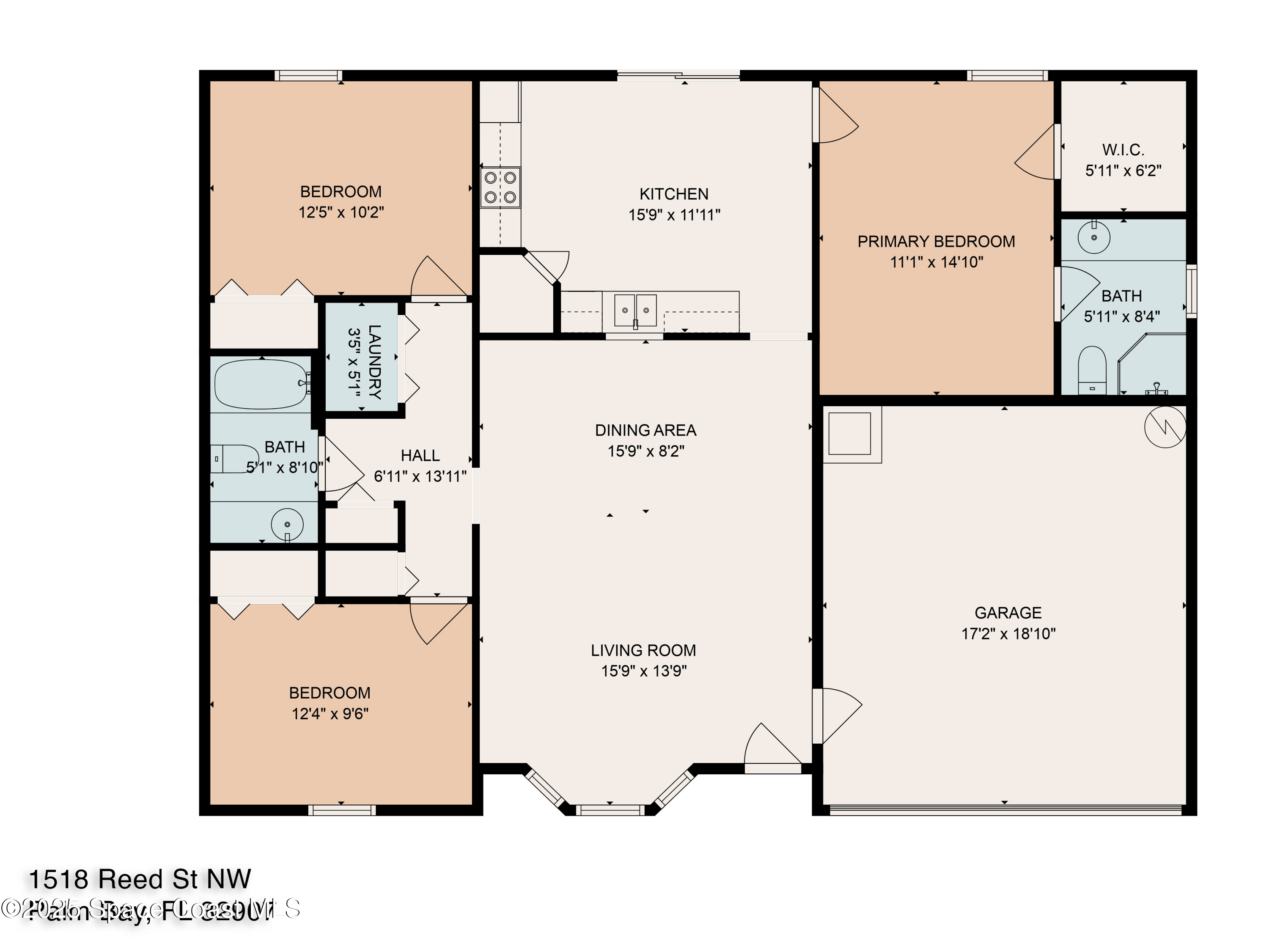 1518 Reed Street Northwest Palm Bay, FL 32907 - Photo 27 of 27 Gallery Image 27
