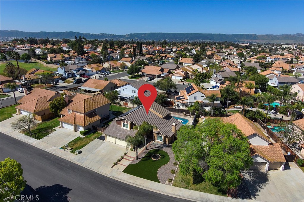39203 Laurel Leaf Drive Murrieta, CA 92563 - Photo 52 of 59 an aerial view of residential houses with outdoor space