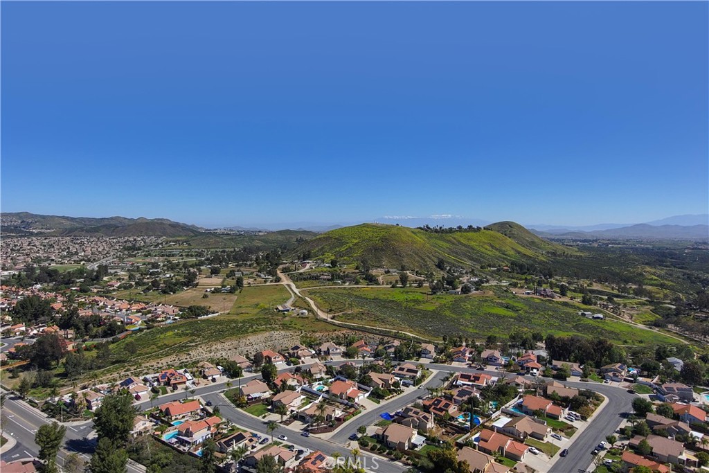 39203 Laurel Leaf Drive Murrieta, CA 92563 - Photo 55 of 59 an aerial view of a town with couple of houses