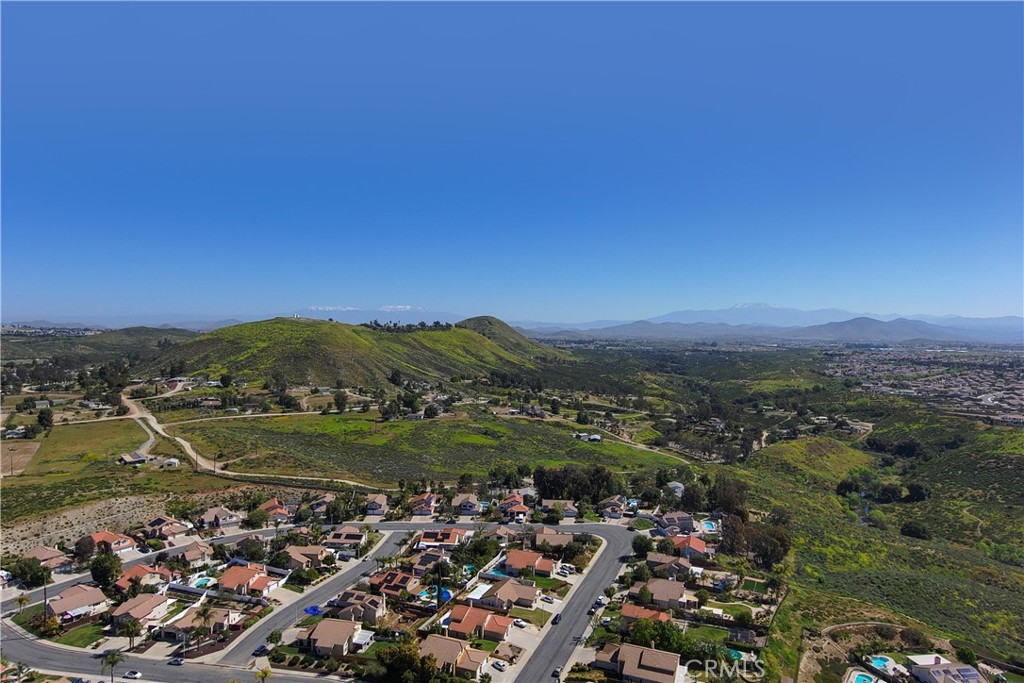 39203 Laurel Leaf Drive Murrieta, CA 92563 - Photo 56 of 59 an aerial view of a town with couple of houses