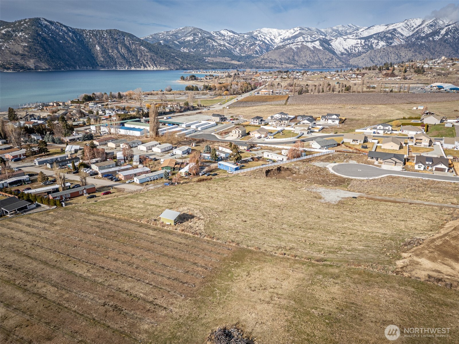 127 Hurley Lane Manson, WA 98831 - Photo 18 of 29 a view of a ocean view
