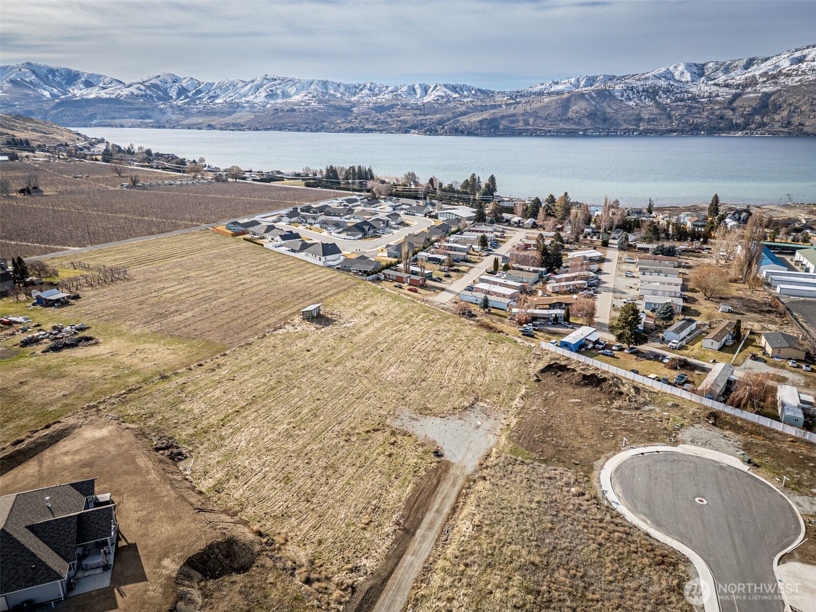 127 Hurley Lane Manson, WA 98831 - Photo 21 of 29 an aerial view of a house