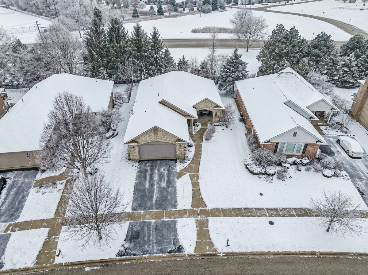 4N466 Mark Twain Street St. Charles, IL 60175 - Photo 2 of 36 an aerial view of a house with a yard basket ball court and outdoor seating