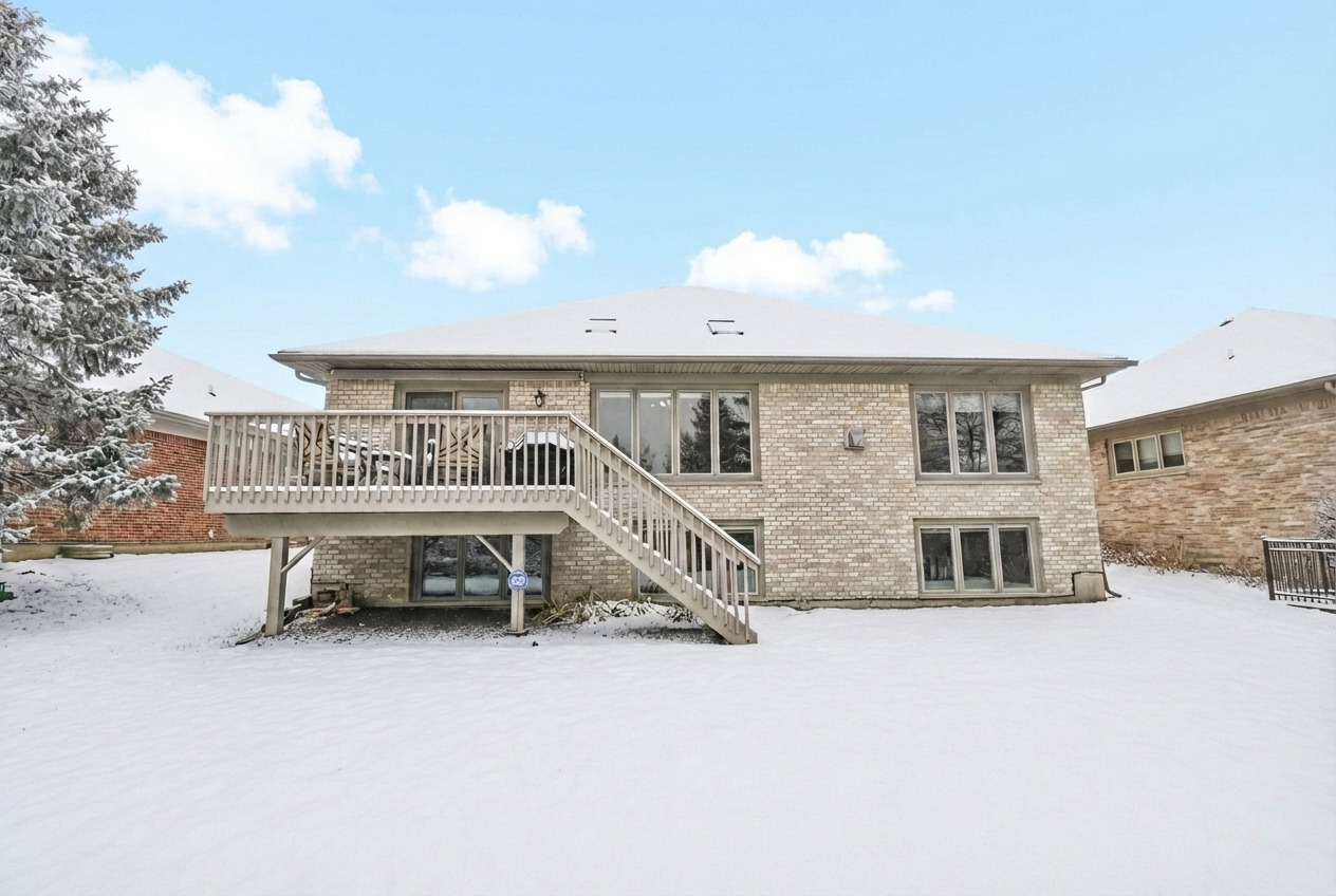 4N466 Mark Twain Street St. Charles, IL 60175 - Photo 32 of 36 a white house that has a tree in front of it