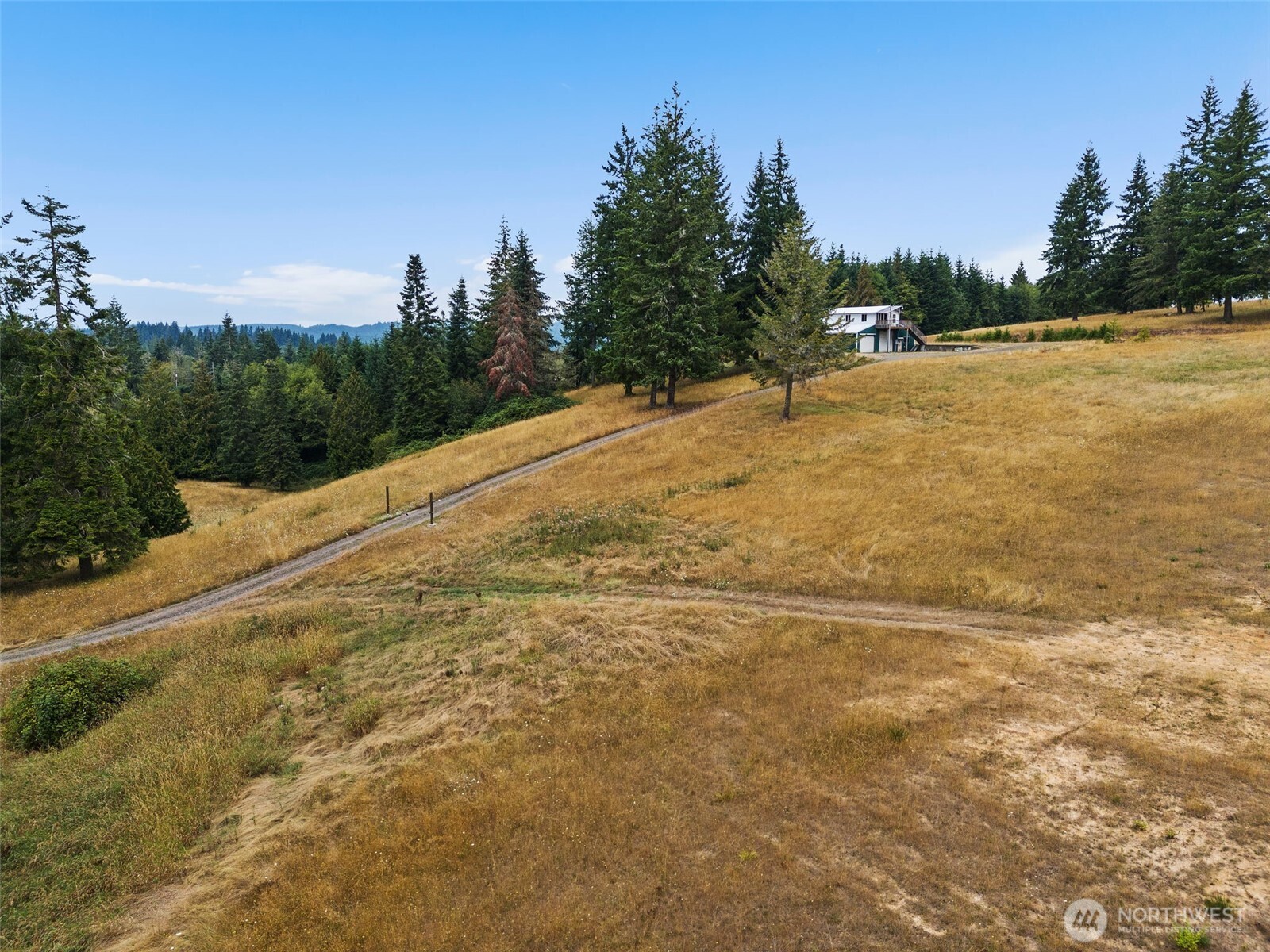207 Ramsaur Road, Unit E Centralia, WA 98531 - Photo 7 of 21 a backyard of a house with trees