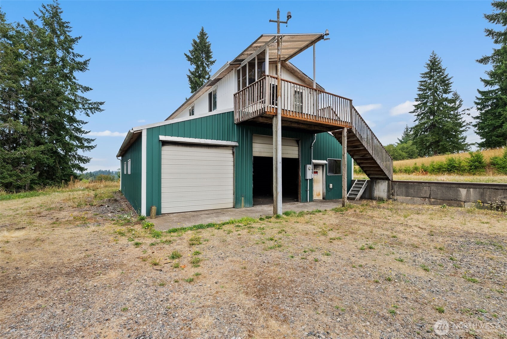 207 Ramsaur Road, Unit E Centralia, WA 98531 - Photo 10 of 21 a house with trees in front of it