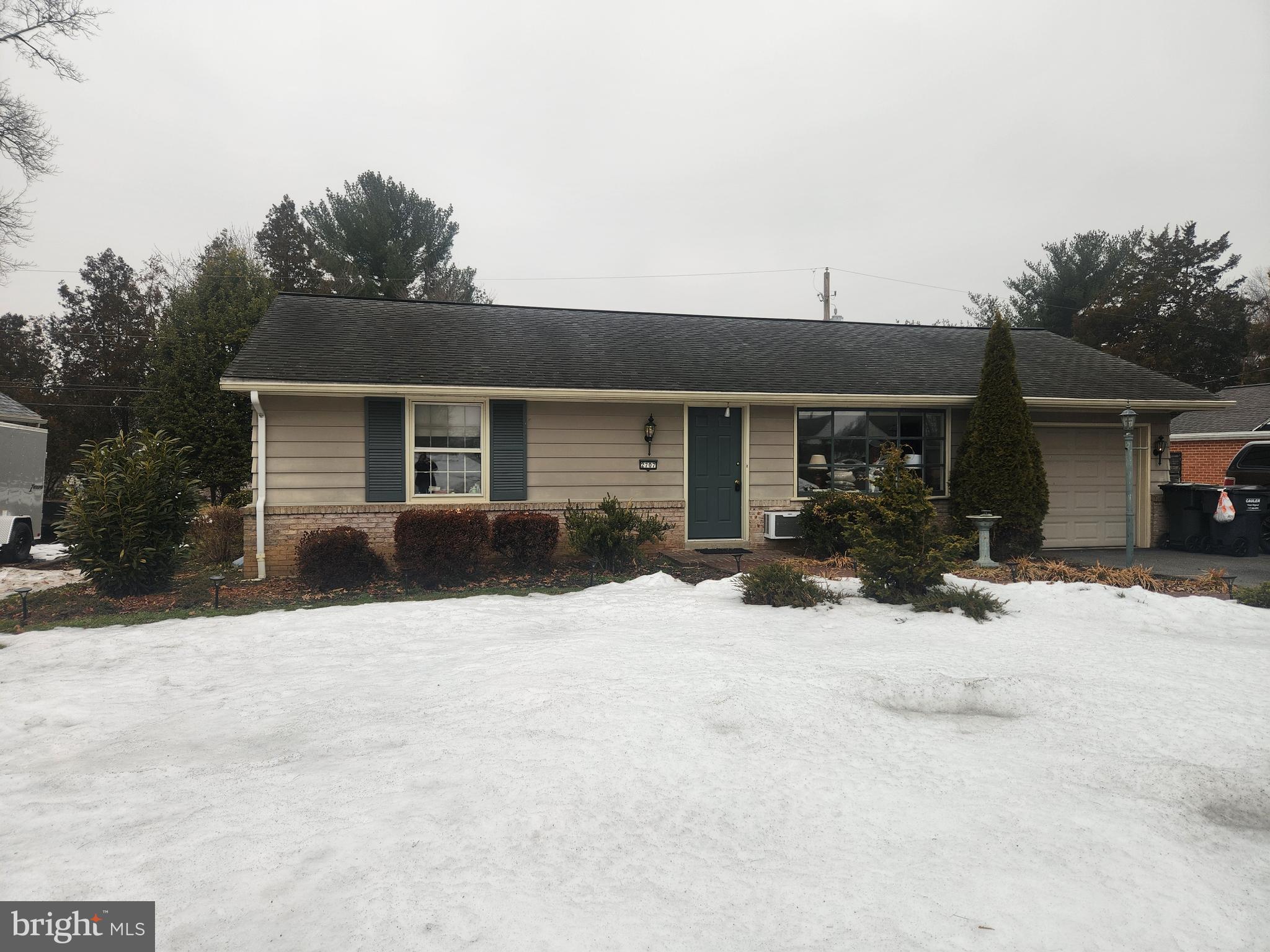 2707 Kimberly Road Lancaster, PA 17603 - Photo 1 of 17 a front view of house with yard outdoor space and porch