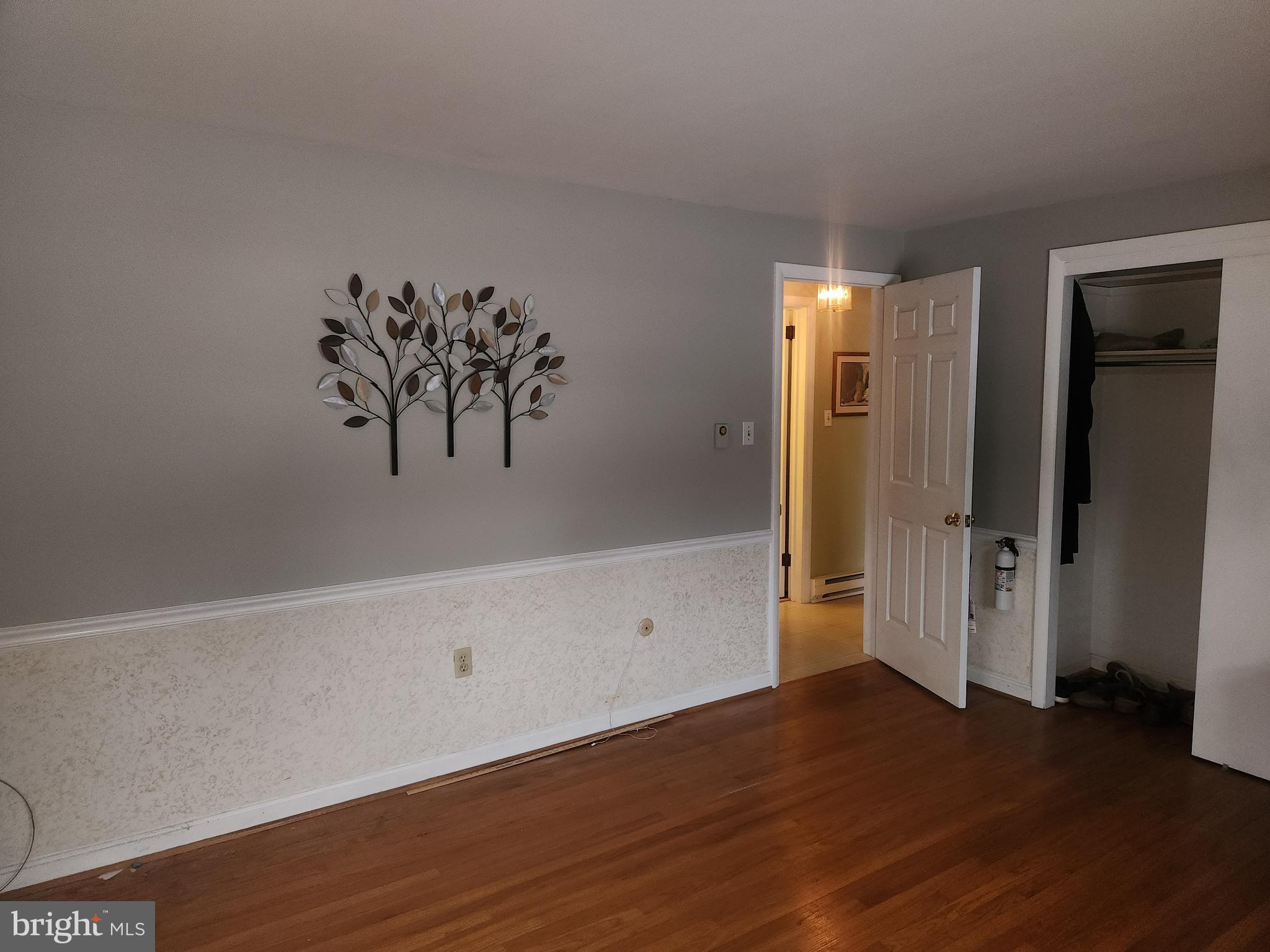 2707 Kimberly Road Lancaster, PA 17603 - Photo 10 of 17 a view of a hallway with wooden floor