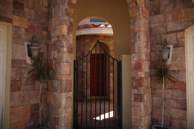 a view of a bathroom