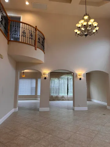 a view of an entryway