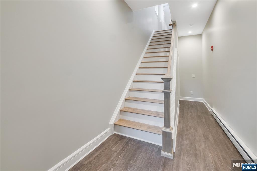 7 Hawthorne Avenue, Unit 7A Park Ridge, NJ 07656 - Photo 3 of 13 a view of entryway with wooden floor
